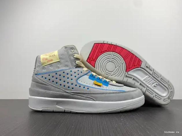 Cheap 2 Retro DN3802-001 Jordan Union Fog Grey 0531